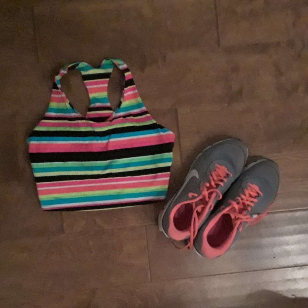 K-Deer Sports Bra/Crop Top